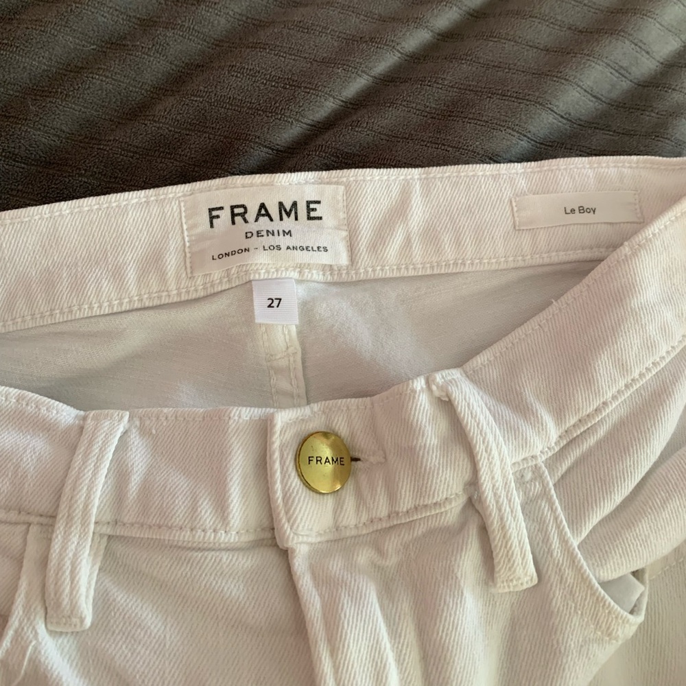FRAME Le Boy Jeans - Picture 4 of 8